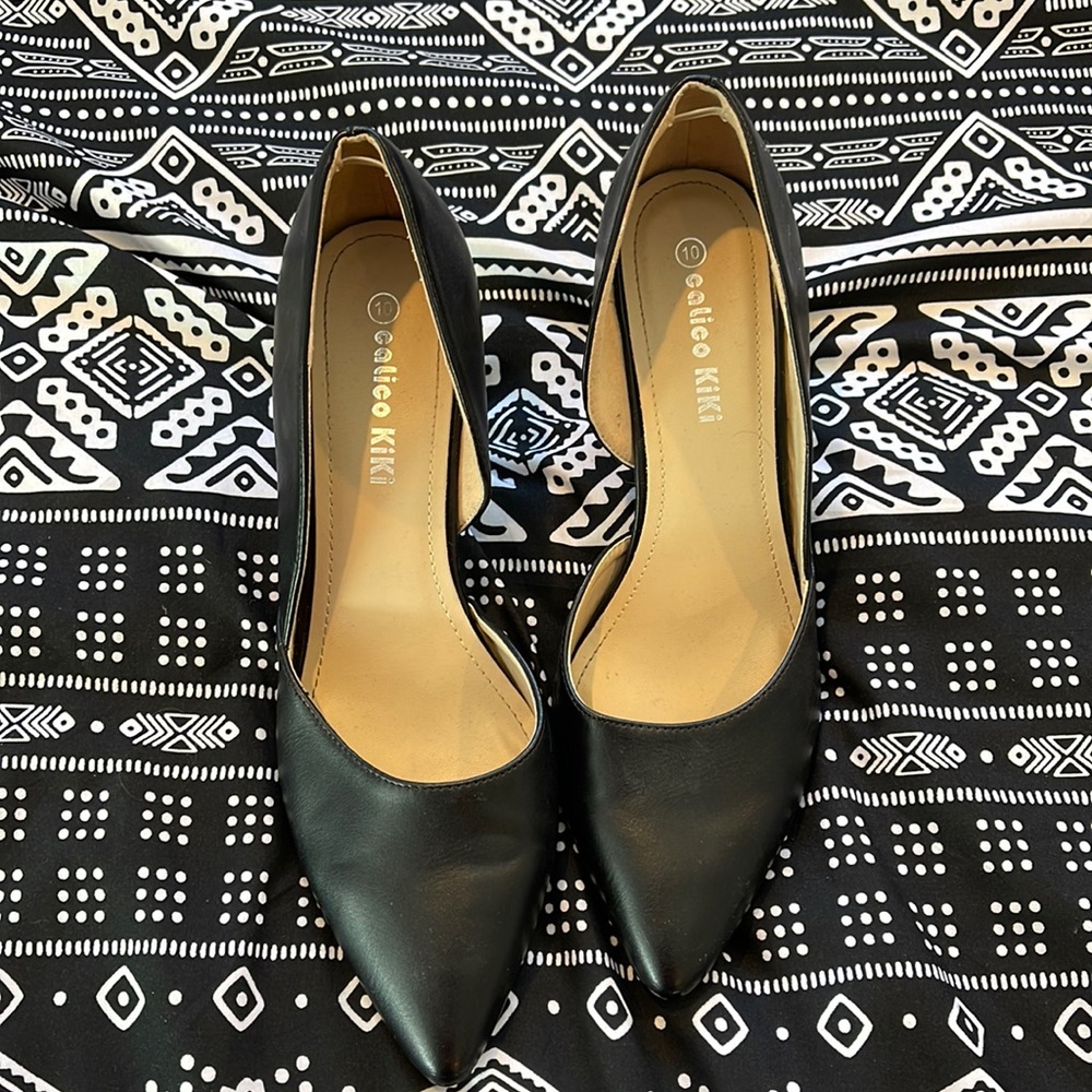 Calico Kiki heels
